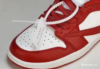 Air Jordan OF Travis 1 OW x Scott 0616